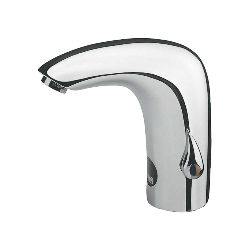 Miscelatore elettronico lavabo a fotocellula Compacto batteria 6V — DMP - HD casa