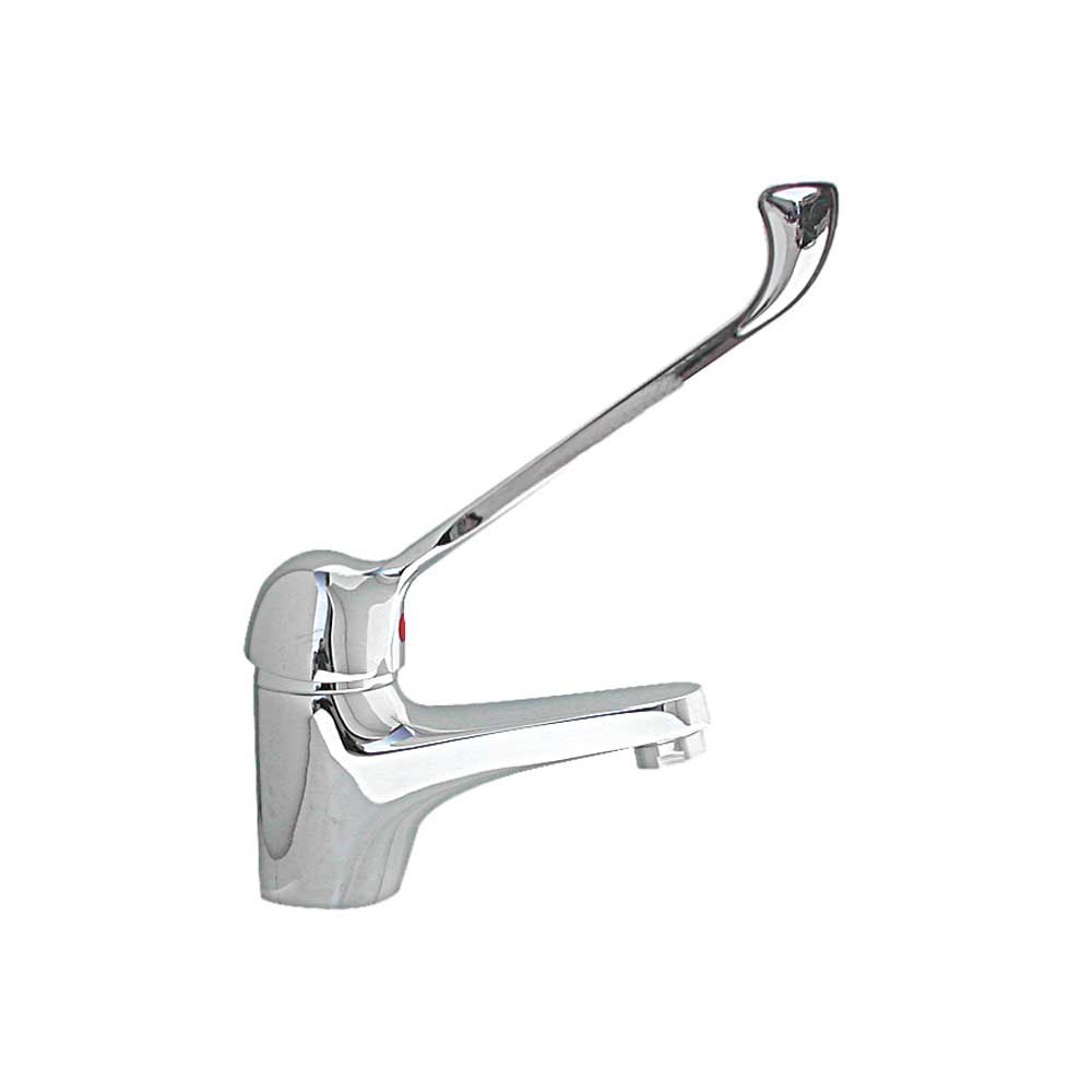Miscelatore lavabo con leva clinica cromo - Ø 40 - HD casa