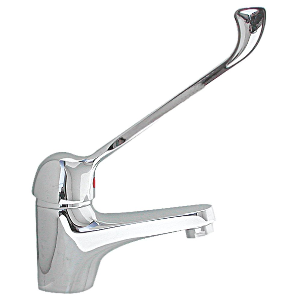 Miscelatore lavabo con leva clinica cromo - Ø 40 - HD casa