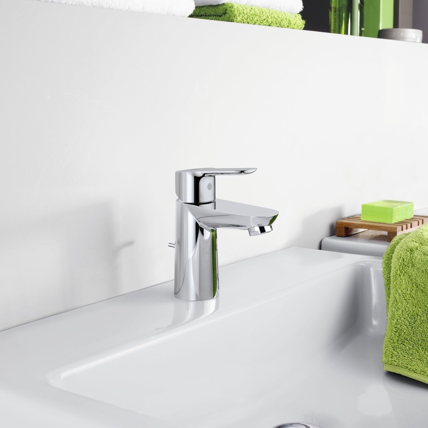 Miscelatore lavabo Grohe mod. BauEdge monocomando taglia S - HD casa