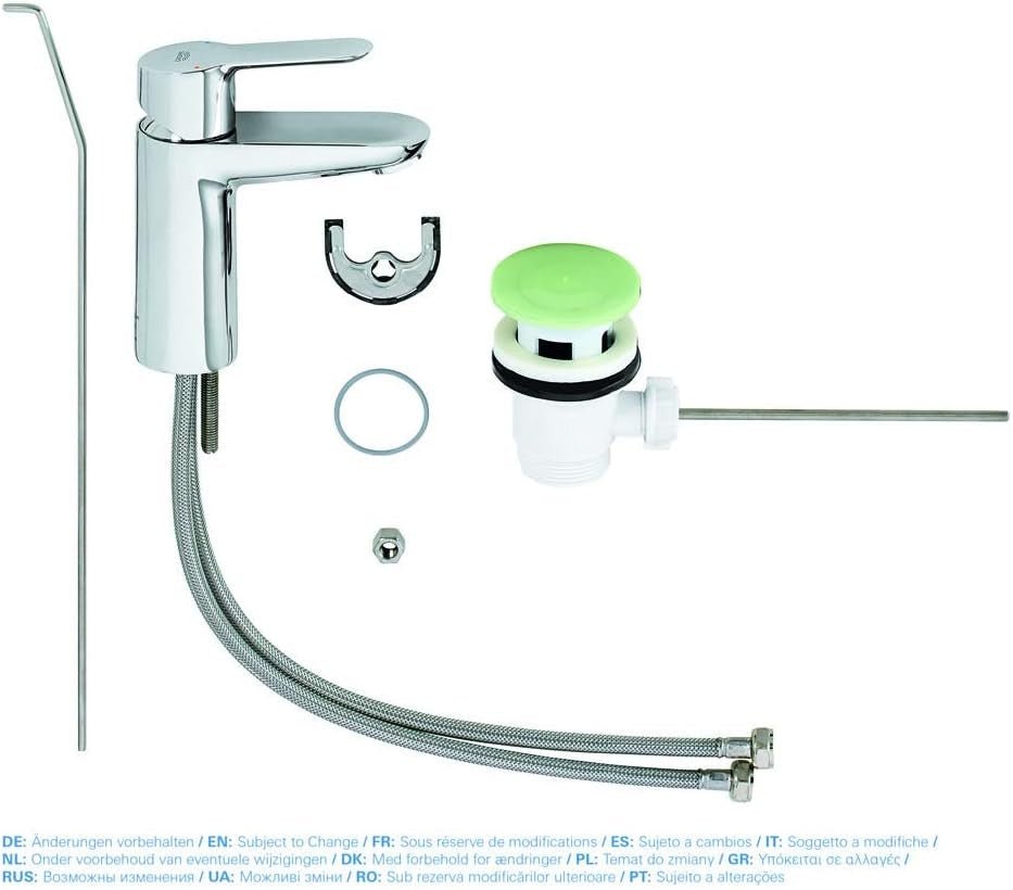 Miscelatore lavabo Grohe mod. BauEdge monocomando taglia S - HD casa