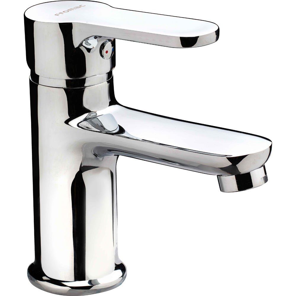 Miscelatore lavabo Prius cromo + piletta 1"1/4 — Fromac - HD casa