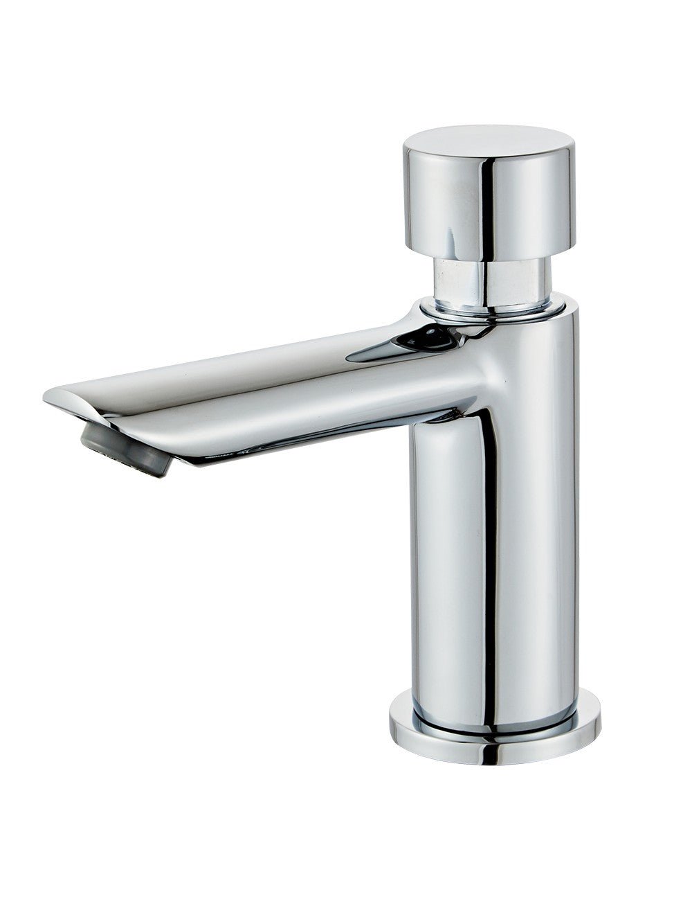 Miscelatore lavabo temporizzato Temporeo con cartuccia a pressione e flusso 12 secondi - HD casa