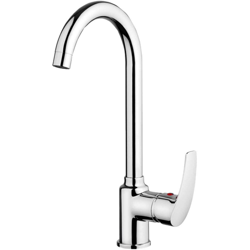 Miscelatore lavello a bocca alta new BERRY" cromo — Paini - HD casa