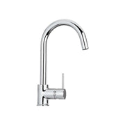Miscelatore lavello a bocca alta new disco cromo — Paini - HD casa