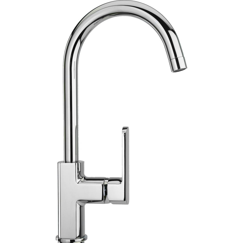 Miscelatore lavello a bocca alta Stile cromo — Paini - HD casa