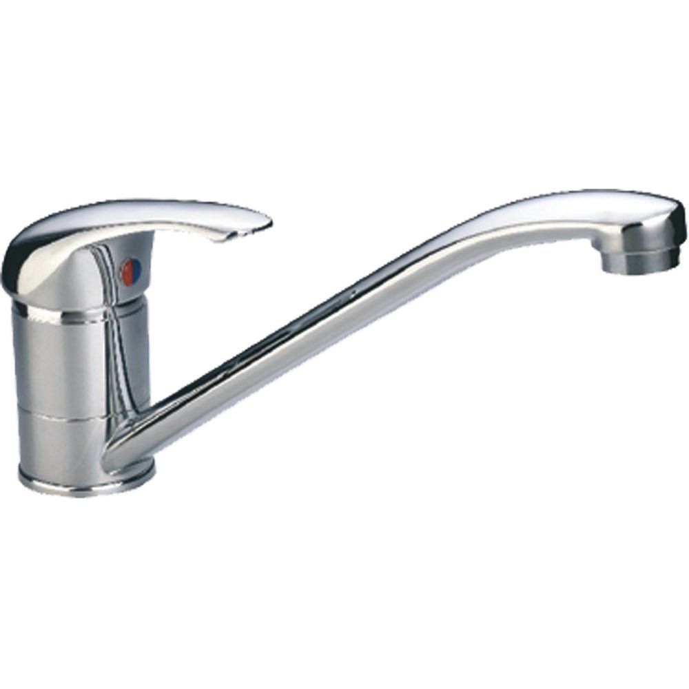 Miscelatore lavello a canna bassa Prince cromo — Aeffe - HD casa