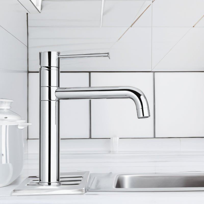 Miscelatore lavello a fontana new DISCO" cromo — Paini - HD casa