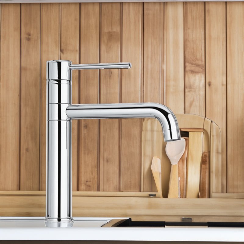 Miscelatore lavello a fontana new DISCO" cromo — Paini - HD casa