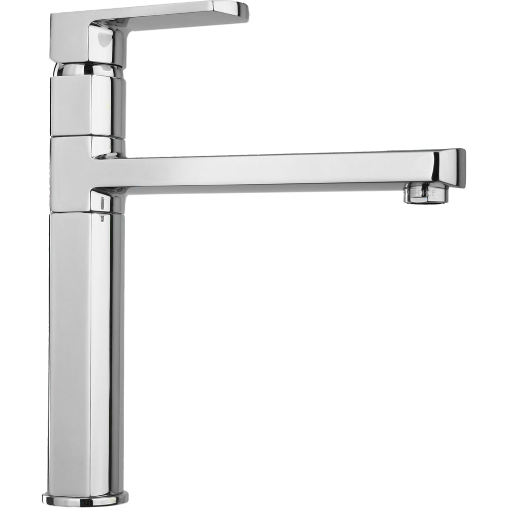 Miscelatore lavello a fontana Stile cromo — Paini - HD casa