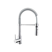 Miscelatore lavello a molla micro cromo — Oioli - HD casa