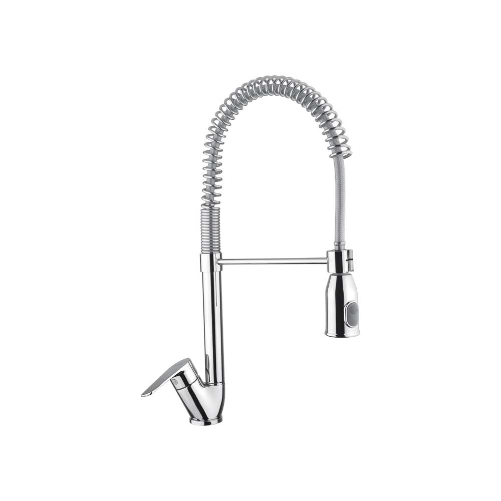 Miscelatore lavello a molla professional KING" cromo — Oioli - HD casa