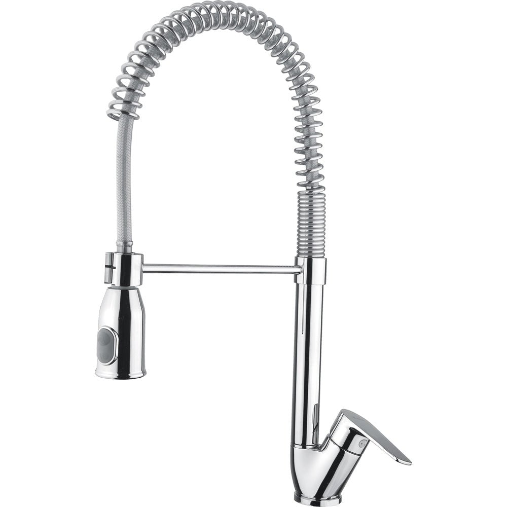Miscelatore lavello a molla professional KING" cromo — Oioli - HD casa