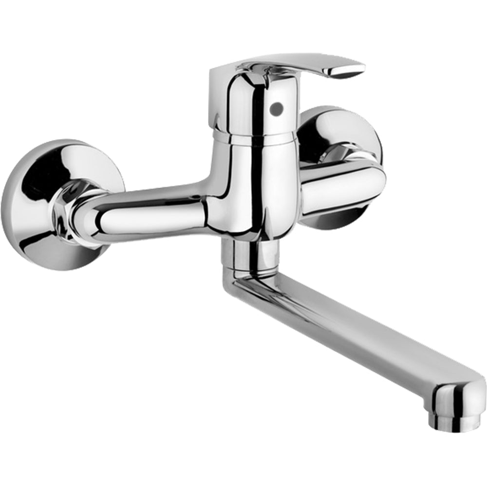Miscelatore lavello a muro new BERRY" cromo — Paini - HD casa
