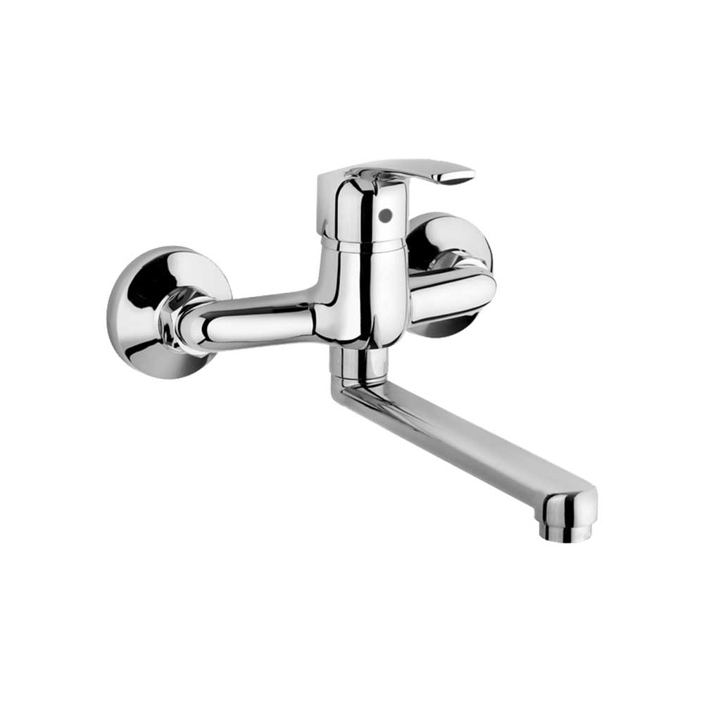 Miscelatore lavello a muro new BERRY" cromo — Paini - HD casa