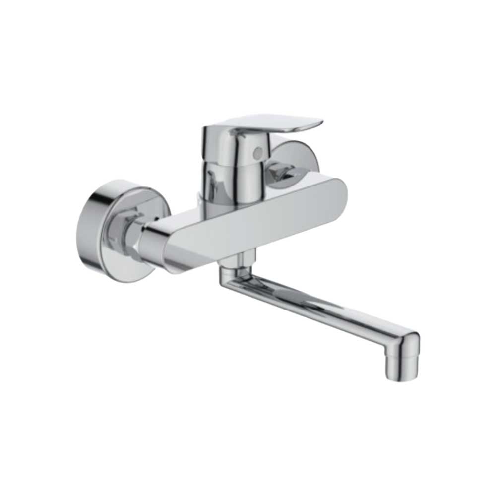 Miscelatore lavello a parete Ceraflex cromo — Ideal Standard - HD casa