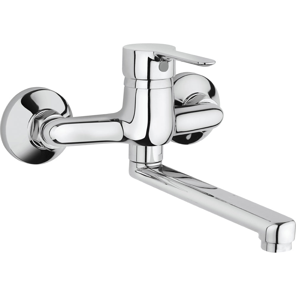 Miscelatore lavello a parete P3 cromo — Paini - HD casa