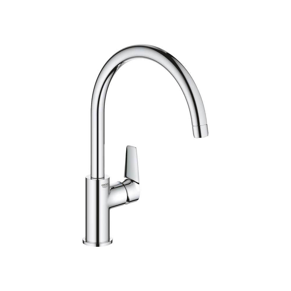 Miscelatore lavello Bauedge cromo — Grohe - HD casa