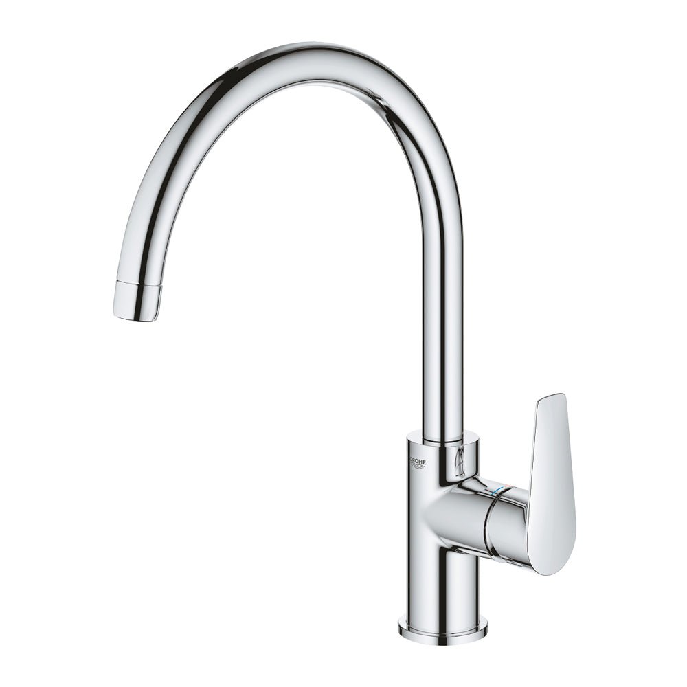 Miscelatore lavello Bauedge cromo — Grohe - HD casa
