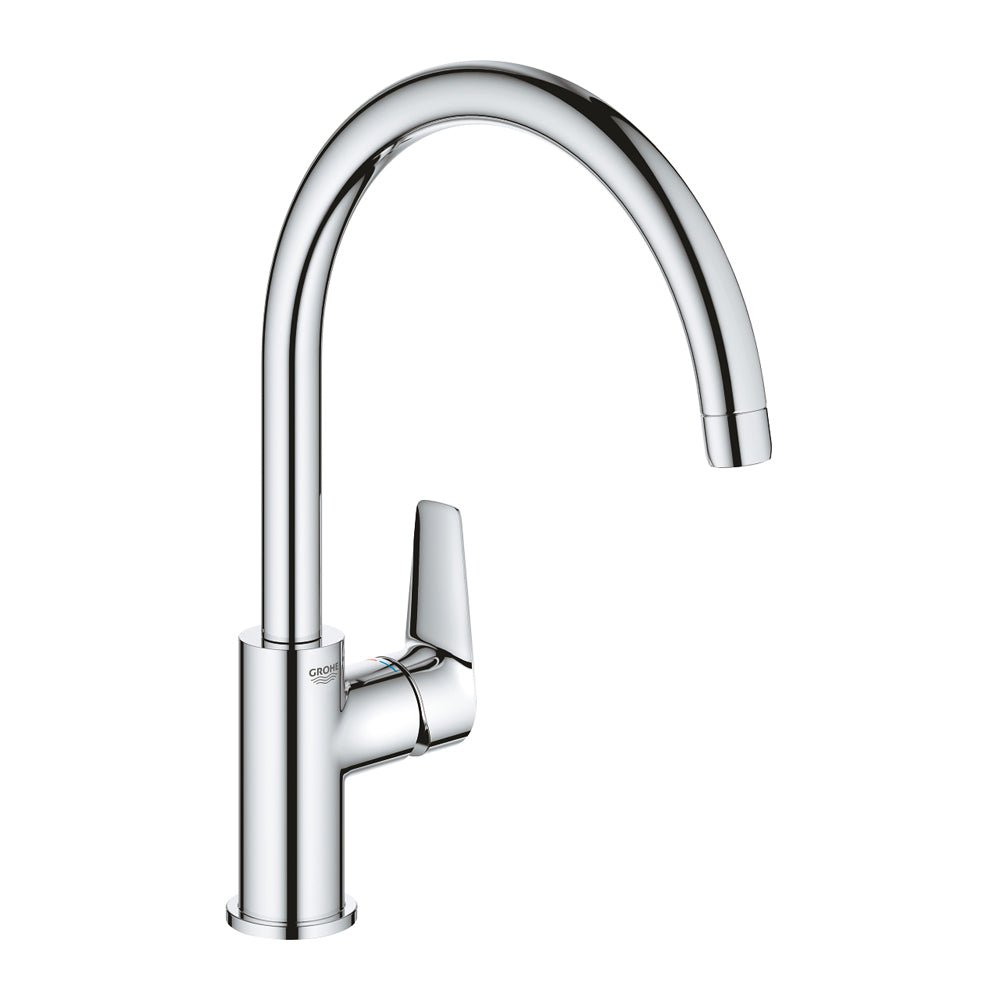 Miscelatore lavello Bauedge cromo — Grohe - HD casa