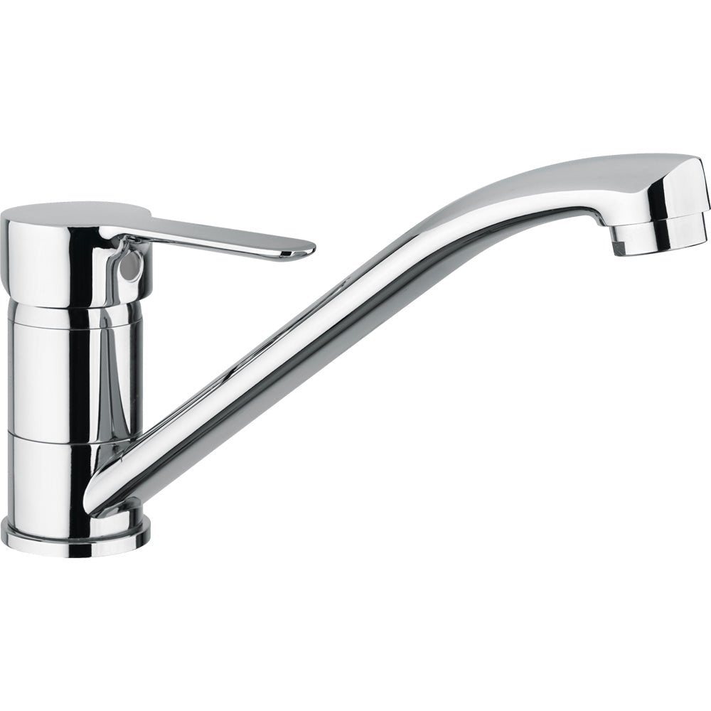Miscelatore lavello bocca coassiale P3 cromo — Paini - HD casa