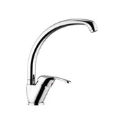 Miscelatore lavello canna fusa cromo — Oioli - HD casa