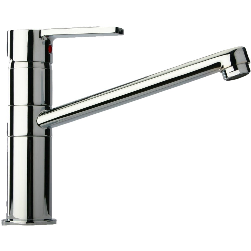 Miscelatore lavello con bocca coassiale le MANS" cromo — Paini - HD casa