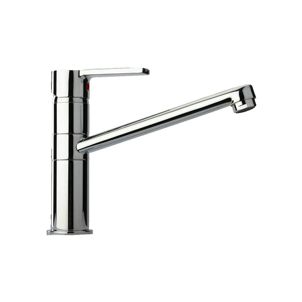 Miscelatore lavello con bocca coassiale le MANS" cromo — Paini - HD casa
