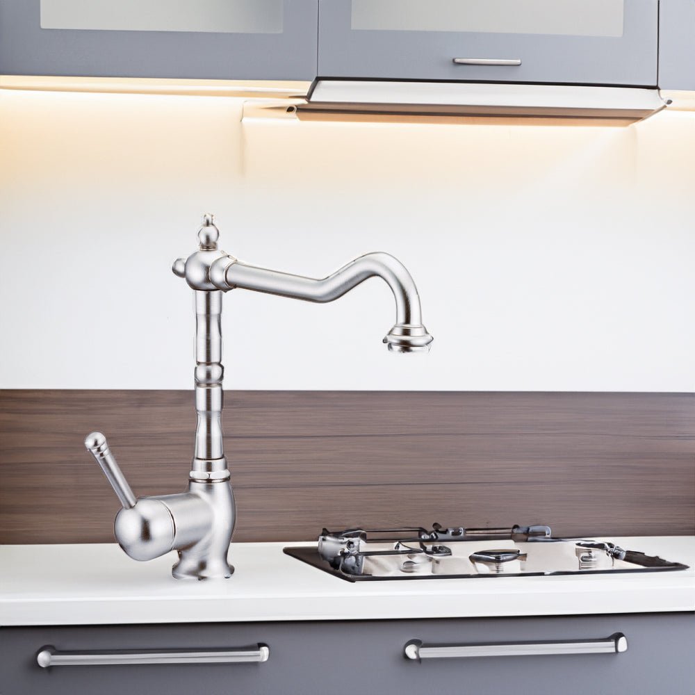 Miscelatore lavello con canna girevole new OLD" cromo — Porta & Bini - HD casa