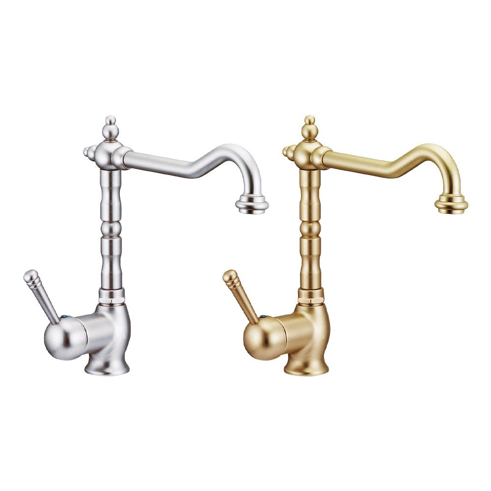 Miscelatore lavello con canna girevole new OLD" cromo — Porta & Bini - HD casa