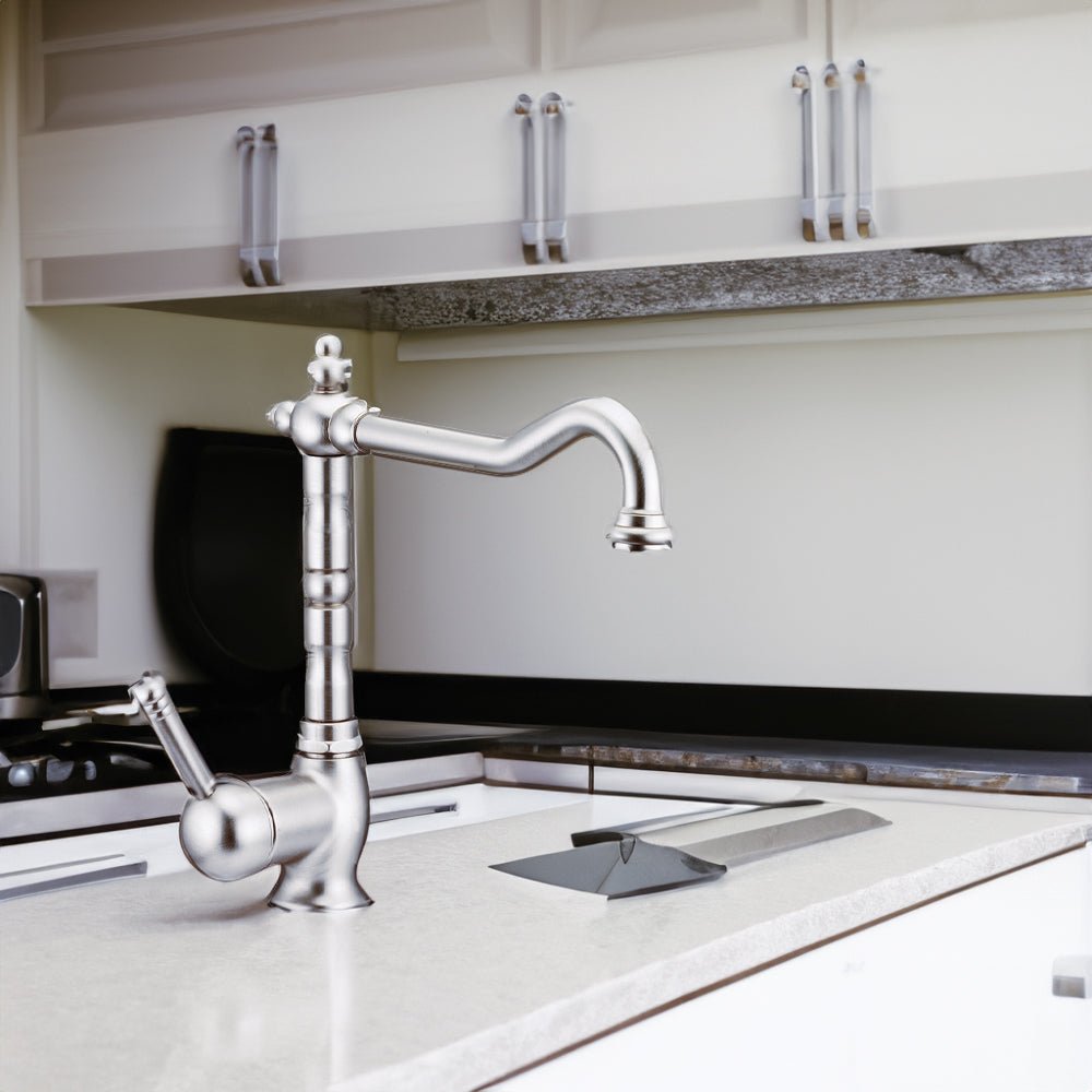 Miscelatore lavello con canna girevole new OLD" cromo — Porta & Bini - HD casa