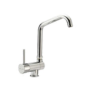 Miscelatore lavello con canna reclinabile sottofinestra cromo — Porta & Bini - HD casa