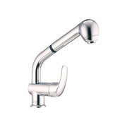 Miscelatore lavello con doccetta estraibile alta cromo — Porta & Bini - HD casa