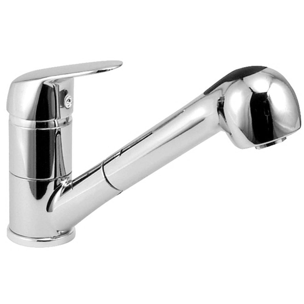 Miscelatore lavello con doccetta estraibile porta&bini cromo — Porta & Bini - HD casa