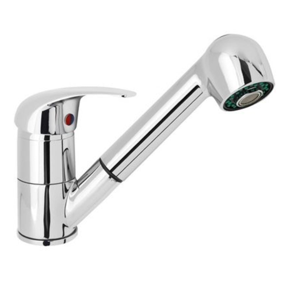 Miscelatore lavello con doccetta estraibile porta&bini cromo — Porta & Bini - HD casa