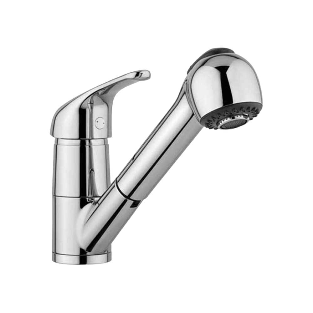 Miscelatore lavello con doccetta estraibile porta&bini cromo — Porta & Bini - HD casa