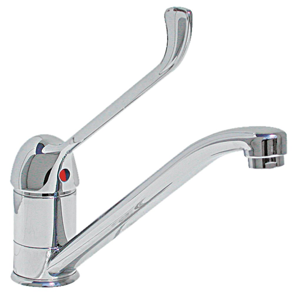 Miscelatore lavello con leva clinica cromo - Ø 40 - HD casa