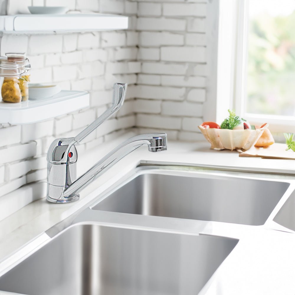 Miscelatore lavello con leva clinica cromo - Ø 40 - HD casa