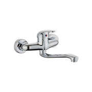 Miscelatore lavello cucina a parete life WALL" cromo — Aeffe Luxury - HD casa
