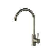 Miscelatore lavello cucina Life360 a canna alta nichel satinato — Aeffe Luxury - HD casa