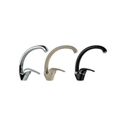 Miscelatore lavello cucina Smart a canna alta nero — Aeffe Luxury - HD casa