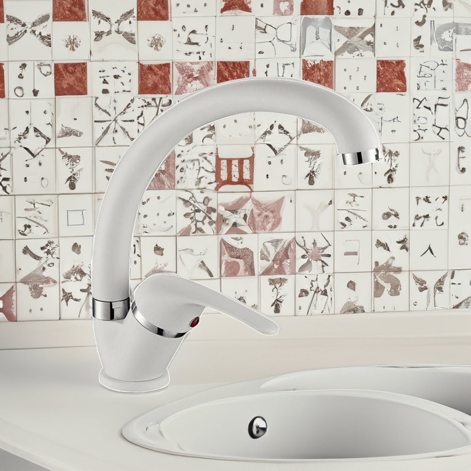 Miscelatore lavello glory canna similfusa oro — Oioli - HD casa