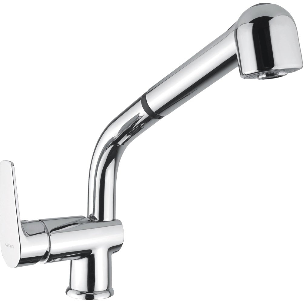 Miscelatore lavello king con doccetta estraibile cromo — Oioli - HD casa