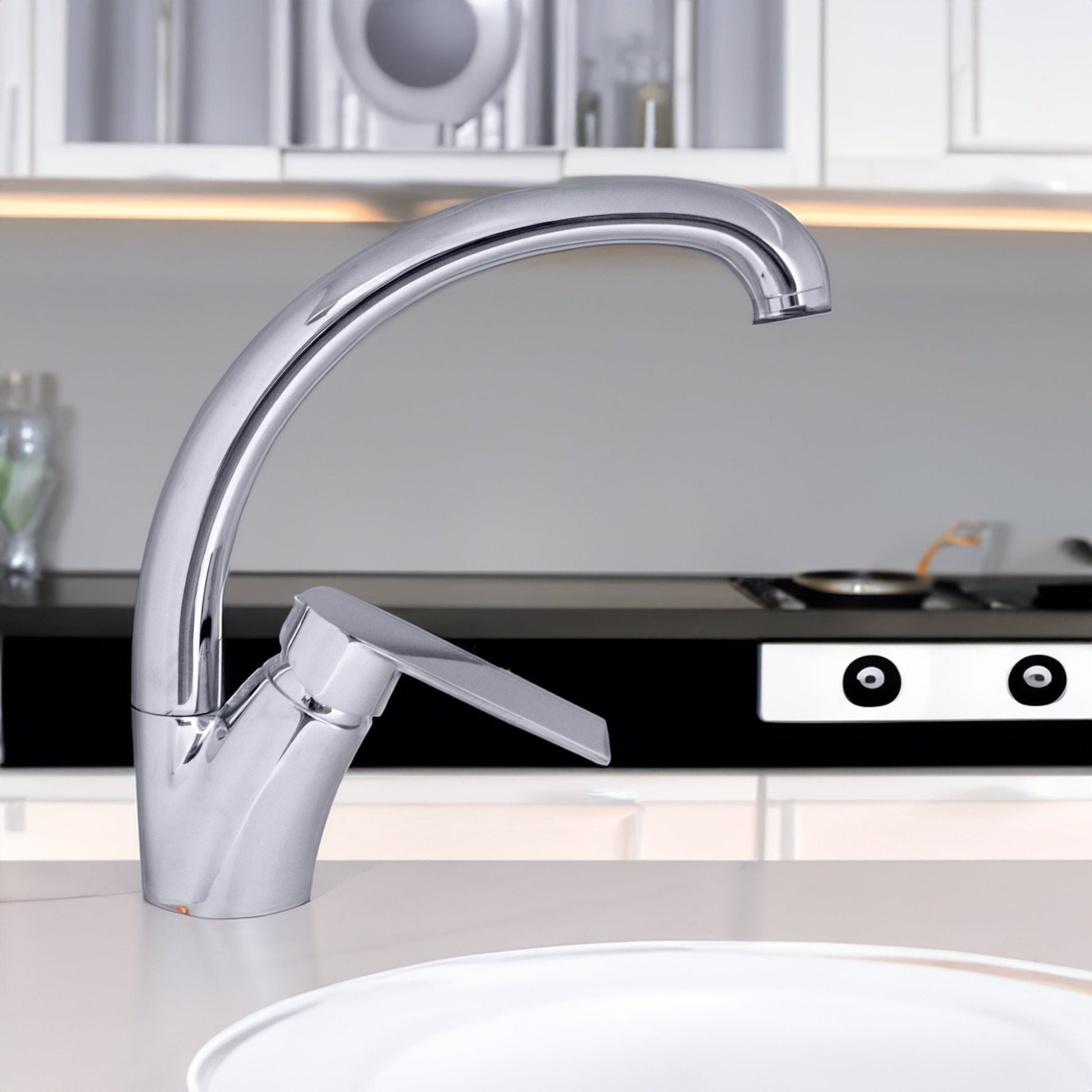 Miscelatore lavello Klint cromo — Eurorama - HD casa