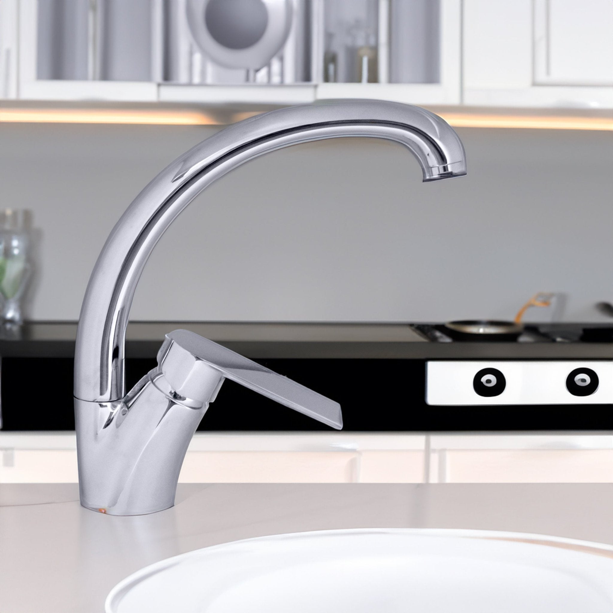 Miscelatore lavello Klint cromo — Eurorama - HD casa