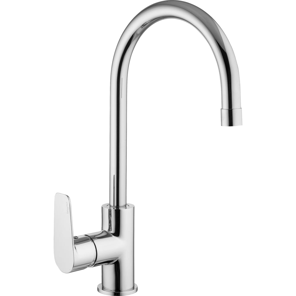 Miscelatore lavello Lime canna orientabile cromo — Paffoni - HD casa