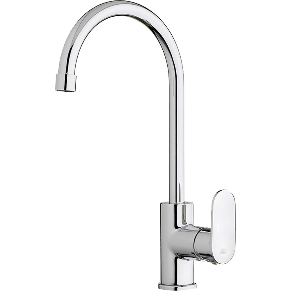 Miscelatore lavello monoforo canna ad u candy cromo — Paffoni - HD casa