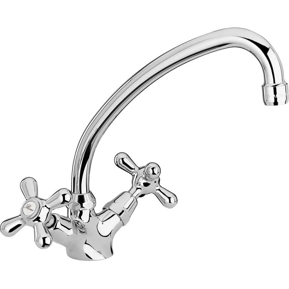 Miscelatore lavello monoforo Liberty cromo — Paini - HD casa