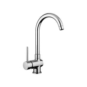 Miscelatore lavello monoforo tubo orientabile stick cromo — Paffoni - HD casa