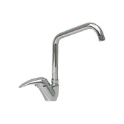 Miscelatore lavello prince canna a l cromo — Aeffe - HD casa
